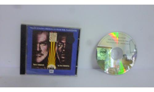 CD Trilha Sonora Sol Nascente